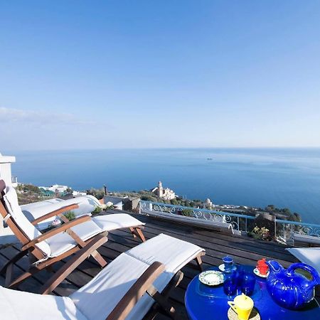 Perla Nel Blu Villa Affacciata Sul Mare Конка деи Марини Екстериор снимка