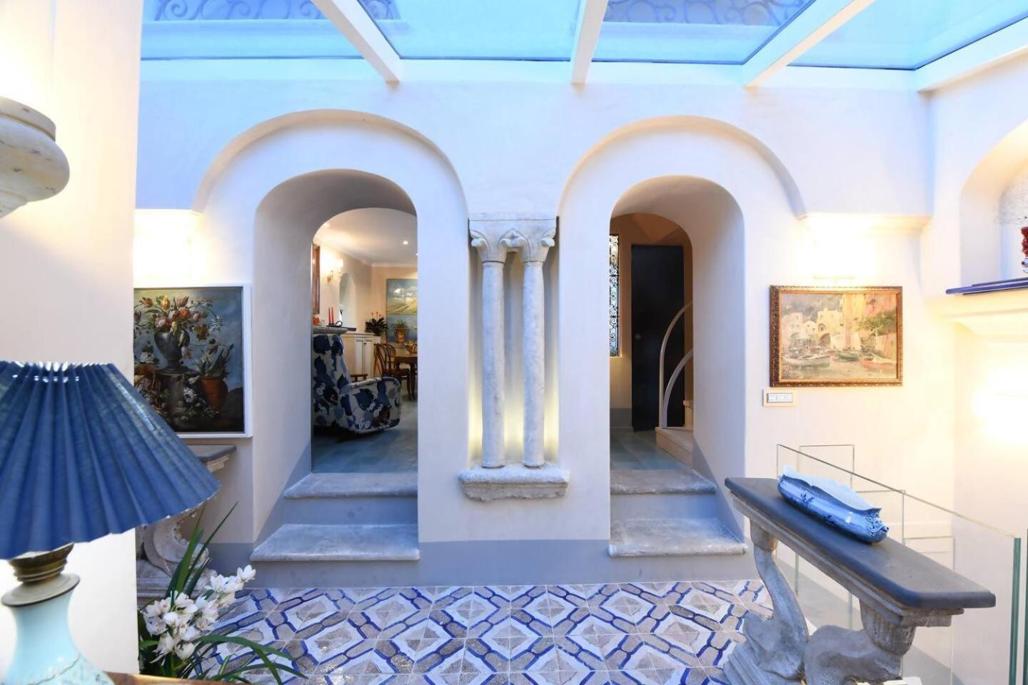 Perla Nel Blu Villa Affacciata Sul Mare Конка деи Марини Екстериор снимка