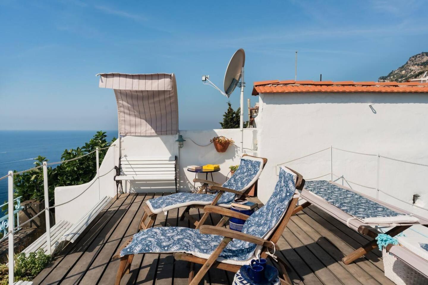 Perla Nel Blu Villa Affacciata Sul Mare Конка деи Марини Екстериор снимка