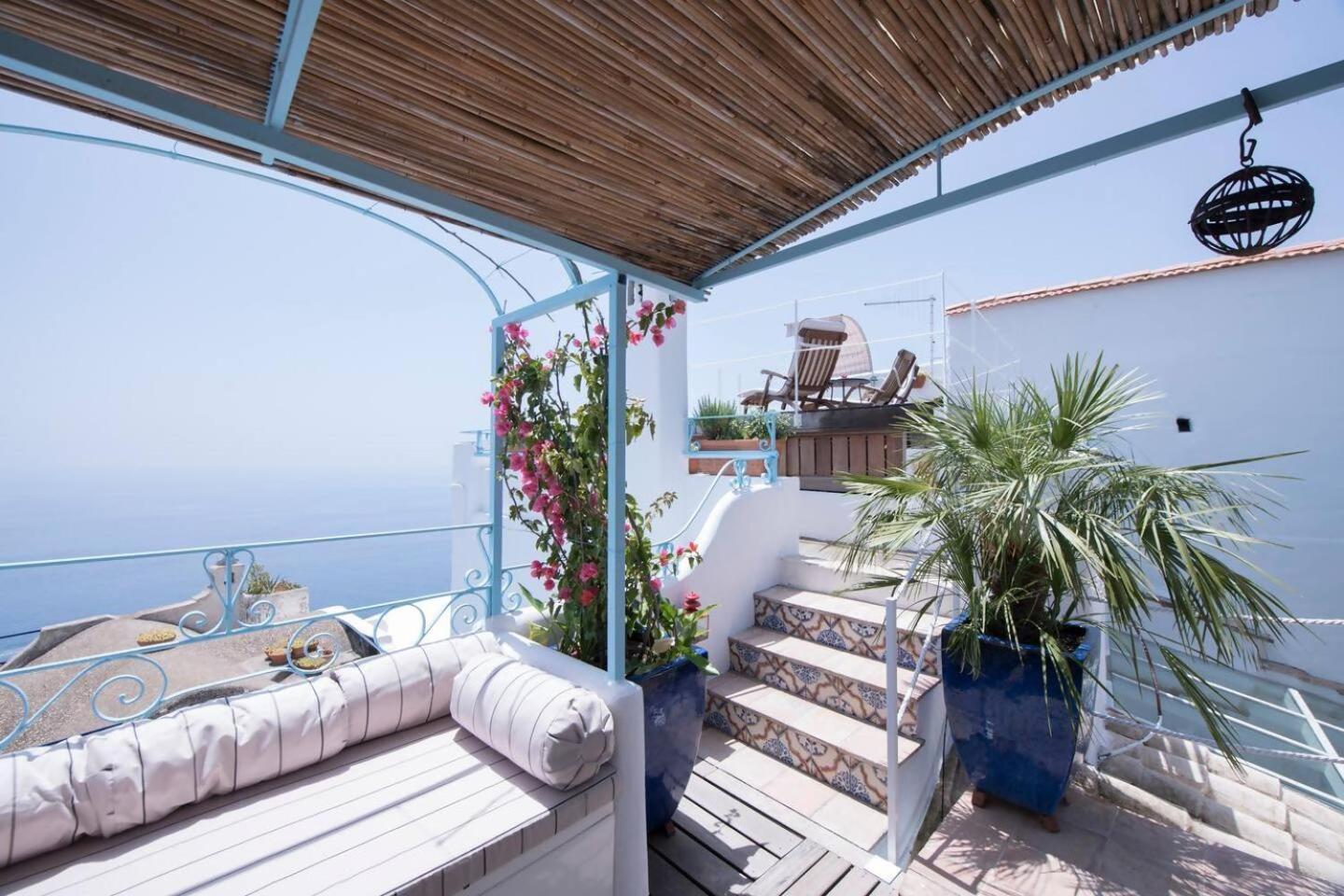 Perla Nel Blu Villa Affacciata Sul Mare Конка деи Марини Екстериор снимка